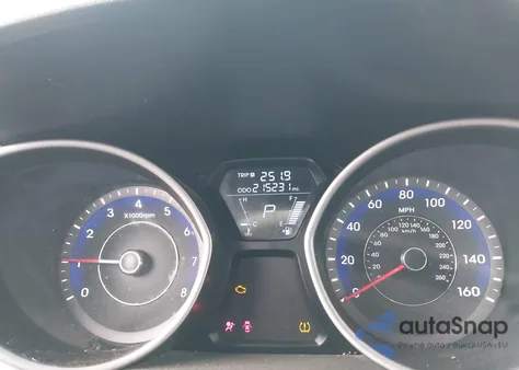 2012 Hyundai Elantra Gls/Limited from USA, damaged, VIN KMHDH4AE6CU282875